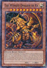 The Winged Dragon of Ra [Battle Pack 2: War of the Giants] [BP02-EN126] | Anubis Games and Hobby