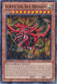 Slifer the Sky Dragon [Battle Pack 2: War of the Giants] [BP02-EN127] | Anubis Games and Hobby