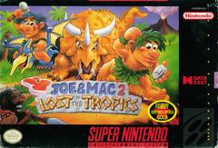 Joe and Mac 2 Lost in the Tropics - Super Nintendo | Anubis Games and Hobby