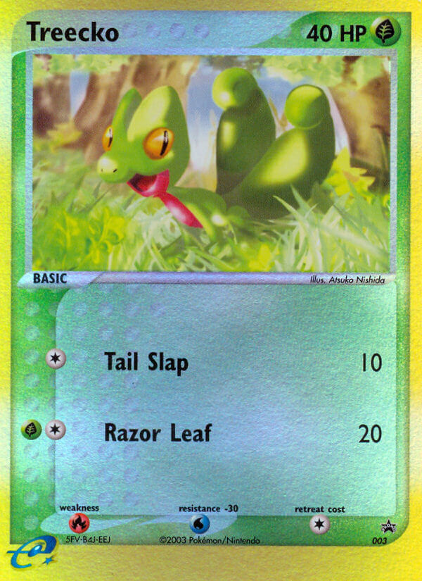 Treecko (003) [Nintendo: Black Star Promos] | Anubis Games and Hobby