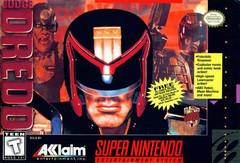 Judge Dredd - Super Nintendo | Anubis Games and Hobby