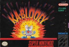 Ka-blooey - Super Nintendo | Anubis Games and Hobby