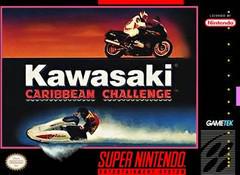 Kawasaki Caribbean Challenge - Super Nintendo | Anubis Games and Hobby