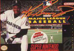 Ken Griffey Jr Major League Baseball - Super Nintendo | Anubis Games and Hobby