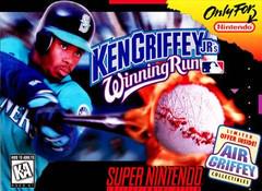 Ken Griffey Jr's Winning Run - Super Nintendo | Anubis Games and Hobby