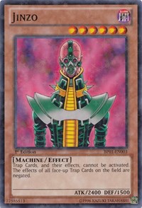 Jinzo [Battle Pack: Epic Dawn] [BP01-EN003] | Anubis Games and Hobby