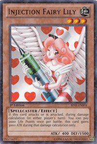 Injection Fairy Lily [Battle Pack: Epic Dawn] [BP01-EN004] | Anubis Games and Hobby