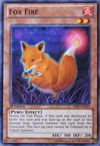 Fox Fire [Battle Pack: Epic Dawn] [BP01-EN010] | Anubis Games and Hobby