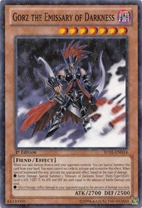 Gorz the Emissary of Darkness [Battle Pack: Epic Dawn] [BP01-EN014] | Anubis Games and Hobby