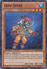 Deep Diver [Battle Pack: Epic Dawn] [BP01-EN017] | Anubis Games and Hobby