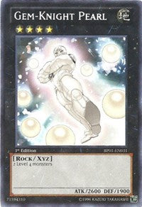 Gem-Knight Pearl [Battle Pack: Epic Dawn] [BP01-EN031] | Anubis Games and Hobby