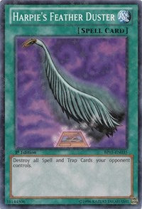 Harpie's Feather Duster [Battle Pack: Epic Dawn] [BP01-EN035] | Anubis Games and Hobby