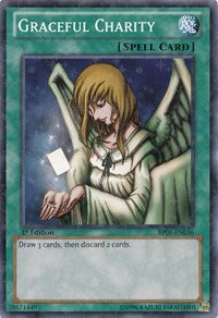 Graceful Charity [Battle Pack: Epic Dawn] [BP01-EN036] | Anubis Games and Hobby