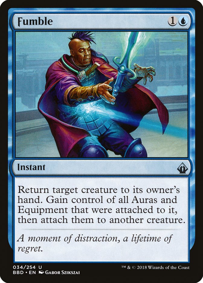 Fumble [Battlebond] | Anubis Games and Hobby