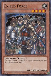 Exiled Force [Battle Pack: Epic Dawn] [BP01-EN059] | Anubis Games and Hobby