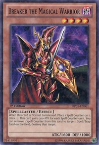 Breaker the Magical Warrior [Battle Pack: Epic Dawn] [BP01-EN061] | Anubis Games and Hobby