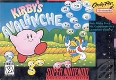 Kirby's Avalanche - Super Nintendo | Anubis Games and Hobby