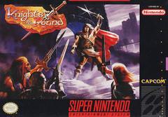 Knights of the Round - Super Nintendo | Anubis Games and Hobby