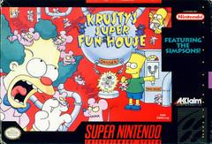 Krusty's Super Fun House - Super Nintendo | Anubis Games and Hobby