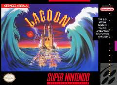 Lagoon - Super Nintendo | Anubis Games and Hobby