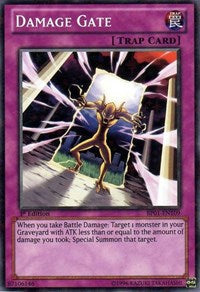 Damage Gate [Battle Pack: Epic Dawn] [BP01-EN109] | Anubis Games and Hobby