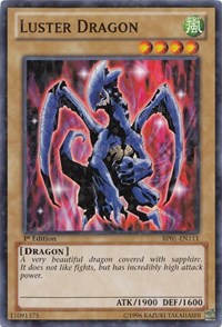 Luster Dragon [Battle Pack: Epic Dawn] [BP01-EN111] | Anubis Games and Hobby