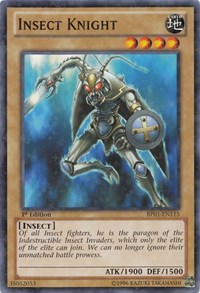 Insect Knight [Battle Pack: Epic Dawn] [BP01-EN115] | Anubis Games and Hobby