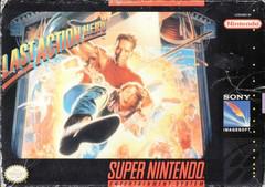 Last Action Hero - Super Nintendo | Anubis Games and Hobby