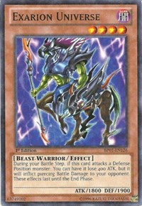 Exarion Universe [Battle Pack: Epic Dawn] [BP01-EN126] | Anubis Games and Hobby