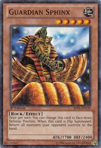 Guardian Sphinx [Battle Pack: Epic Dawn] [BP01-EN130] | Anubis Games and Hobby