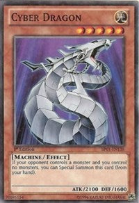 Cyber Dragon [Battle Pack: Epic Dawn] [BP01-EN138] | Anubis Games and Hobby