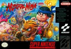 Legend of the Mystical Ninja - Super Nintendo | Anubis Games and Hobby