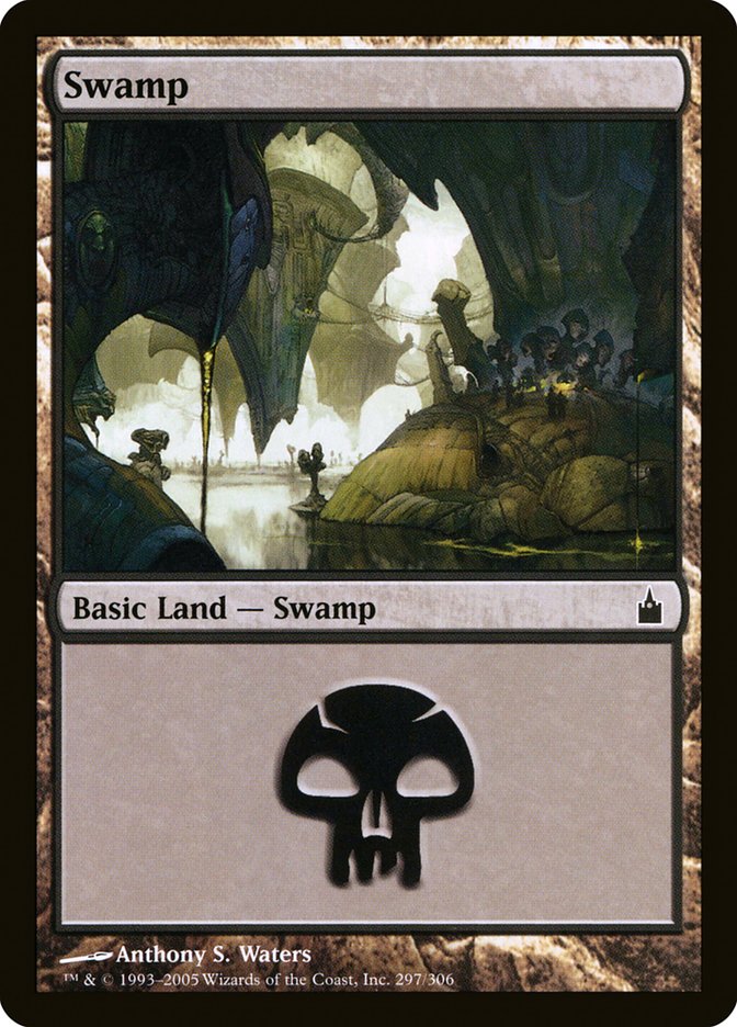 Swamp (297) [Ravnica: City of Guilds] | Anubis Games and Hobby