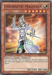 Cybernetic Magician [Battle Pack: Epic Dawn] [BP01-EN139] | Anubis Games and Hobby