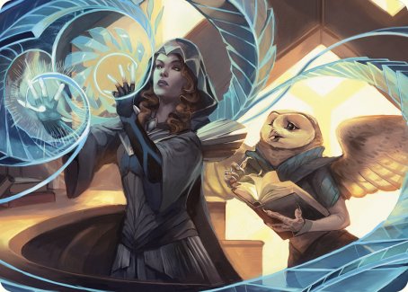 Personal Tutor Art Card [Commander Masters Art Series] | Anubis Games and Hobby