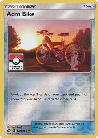 Acro Bike (123a/168) (League Promo) [Sun & Moon: Celestial Storm] | Anubis Games and Hobby