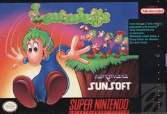 Lemmings - Super Nintendo | Anubis Games and Hobby