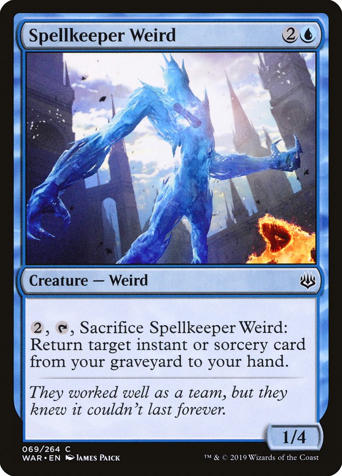 Spellkeeper Weird [War of the Spark] | Anubis Games and Hobby