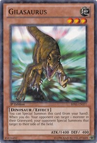 Gilasaurus [Battle Pack: Epic Dawn] [BP01-EN177] | Anubis Games and Hobby