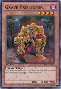 Grave Protector [Battle Pack: Epic Dawn] [BP01-EN186] | Anubis Games and Hobby