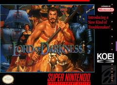 Lord of Darkness - Super Nintendo | Anubis Games and Hobby