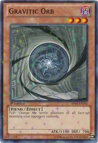 Gravitic Orb [Battle Pack: Epic Dawn] [BP01-EN192] | Anubis Games and Hobby