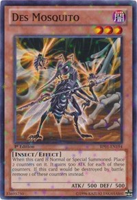 Des Mosquito [Battle Pack: Epic Dawn] [BP01-EN194] | Anubis Games and Hobby