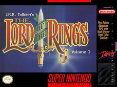 Lord of the Rings Volume 1 - Super Nintendo | Anubis Games and Hobby