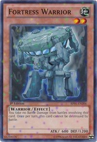 Fortress Warrior [Battle Pack: Epic Dawn] [BP01-EN206] | Anubis Games and Hobby