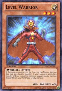 Level Warrior [Battle Pack: Epic Dawn] [BP01-EN208] | Anubis Games and Hobby