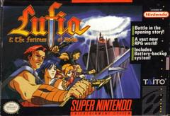 Lufia and The Fortress of Doom - Super Nintendo | Anubis Games and Hobby