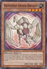 Hardened Armed Dragon [Battle Pack: Epic Dawn] [BP01-EN214] | Anubis Games and Hobby