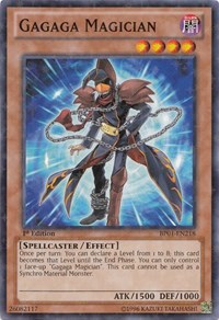 Gagaga Magician [Battle Pack: Epic Dawn] [BP01-EN218] | Anubis Games and Hobby