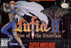 Lufia II Rise of Sinistrals - Super Nintendo | Anubis Games and Hobby